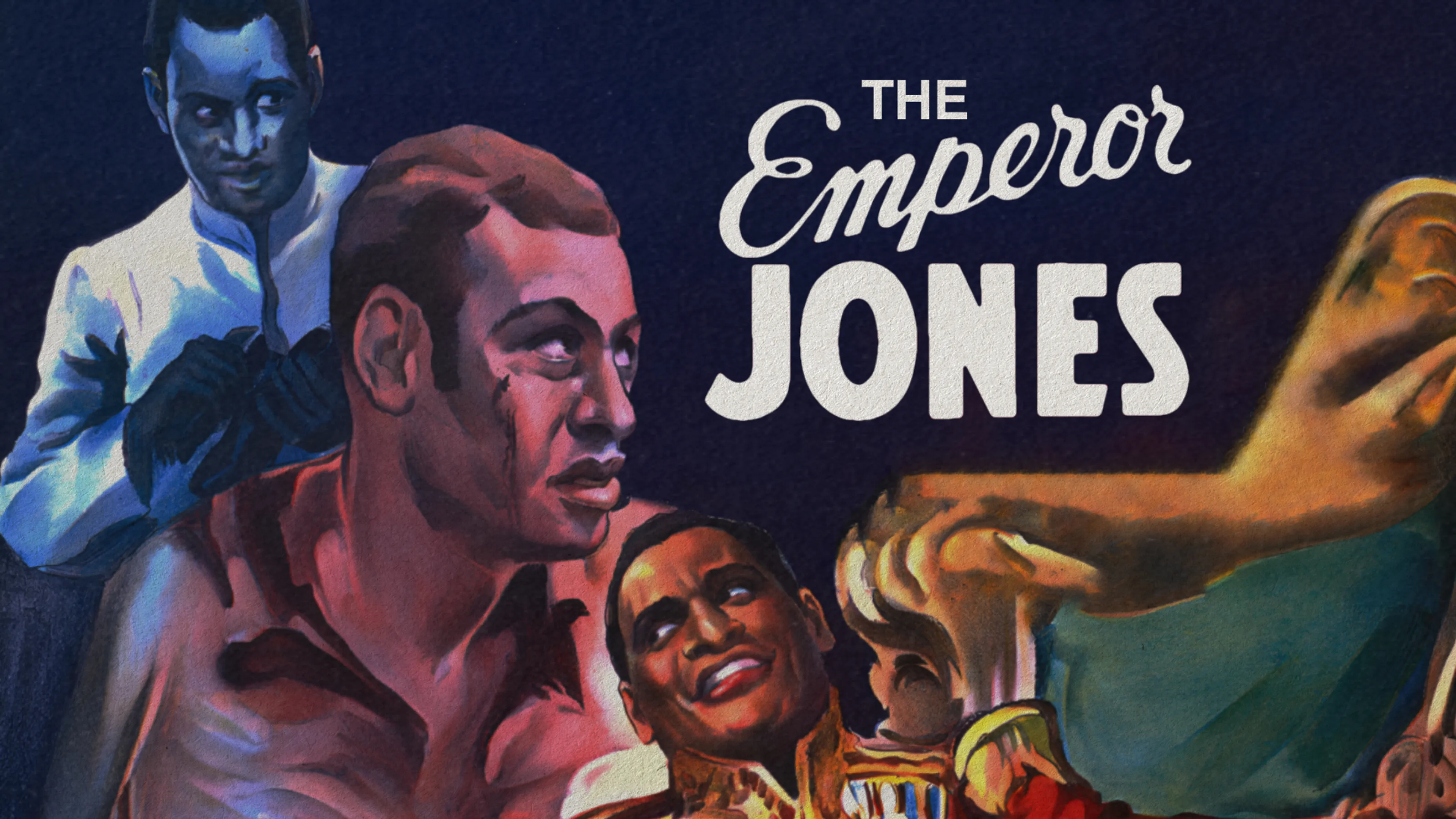 The Emperor Jones poster